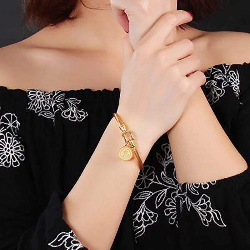 Divina Steel Bracelet