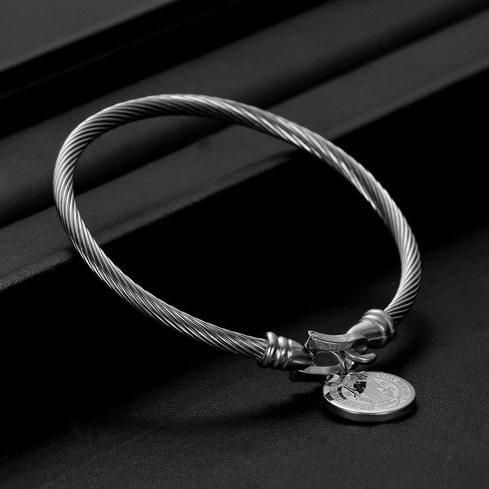 Divina Steel Bracelet