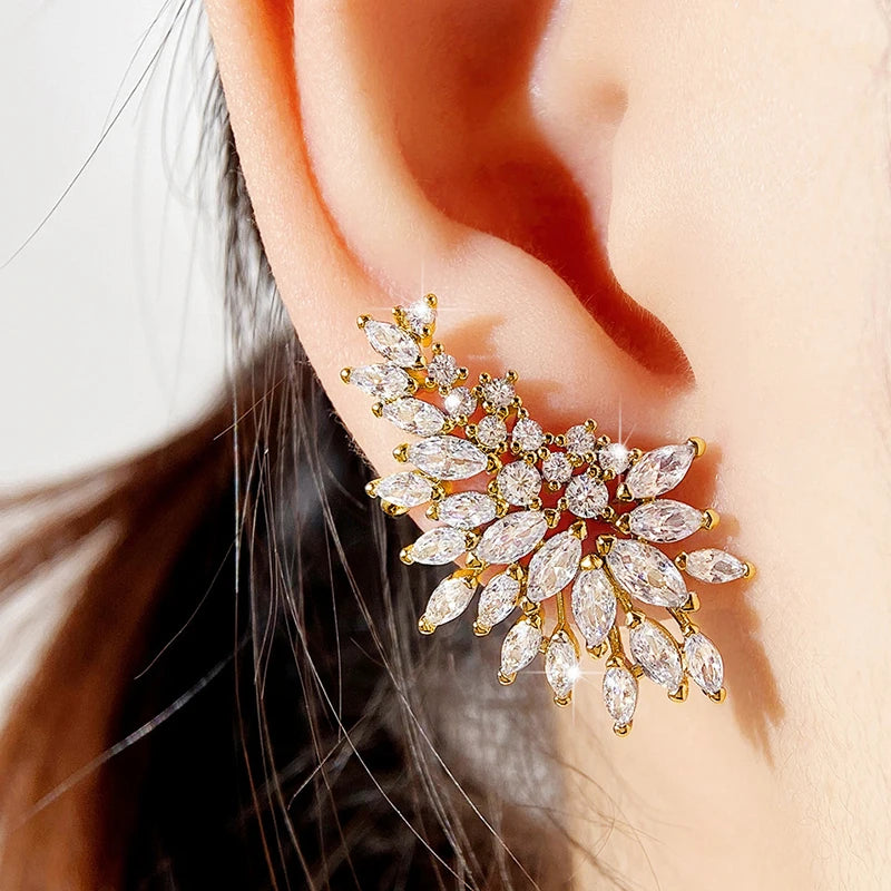 Huitan SparkleFever Earrings