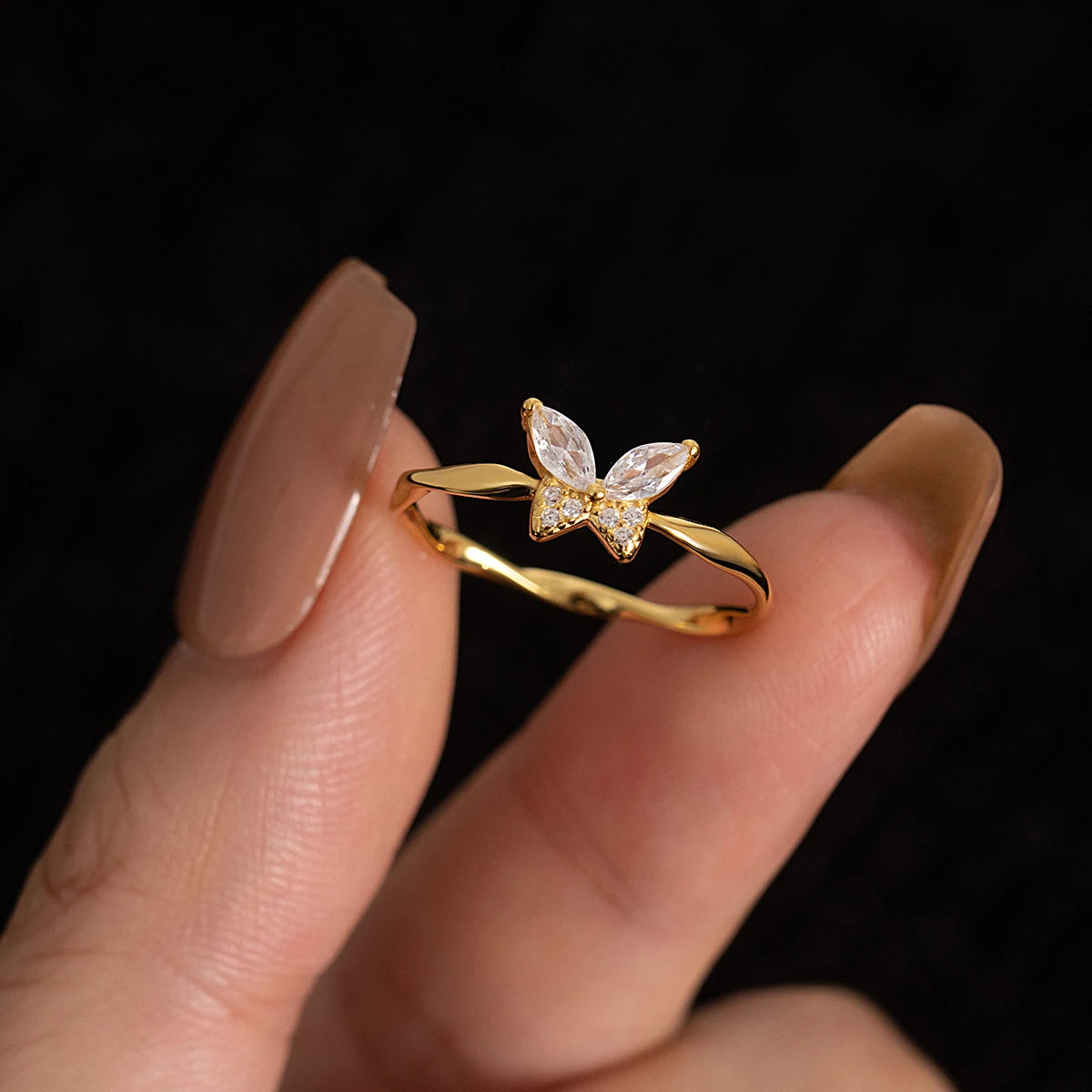 Celestial Flutter Ring