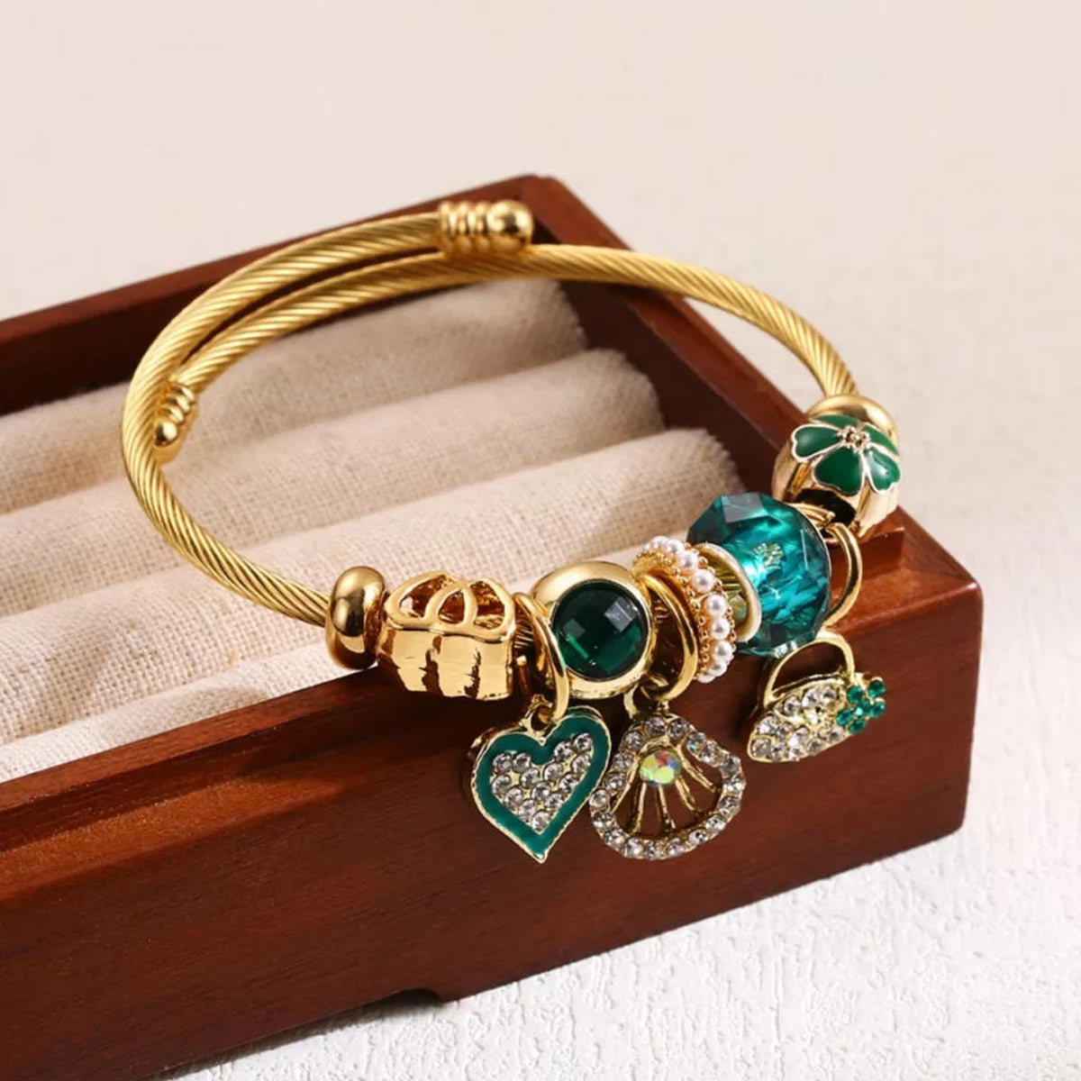 LunaCharm Bead Bracelet