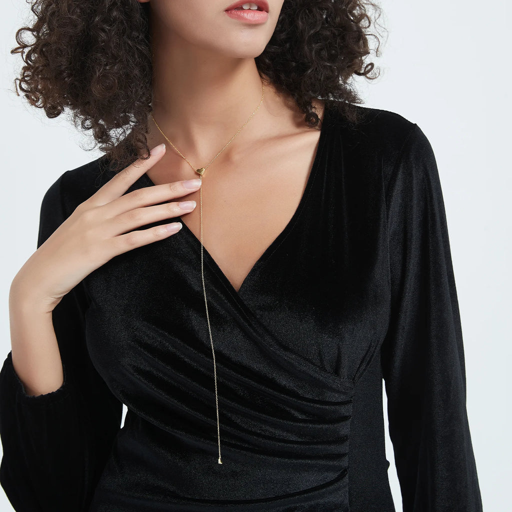 DoubleHeart Necklace