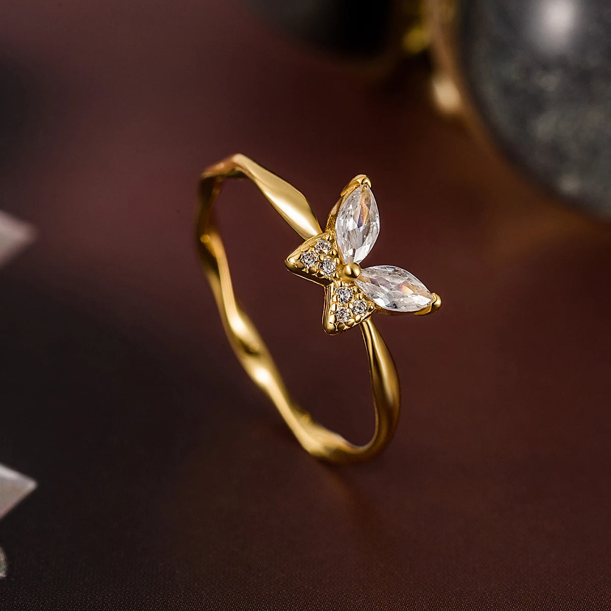 Celestial Flutter Ring