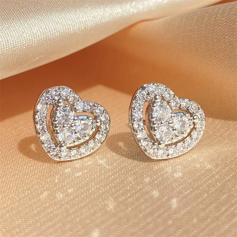 Bridal Love Earrings
