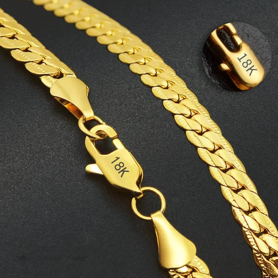 Aurelia Figaro Chain