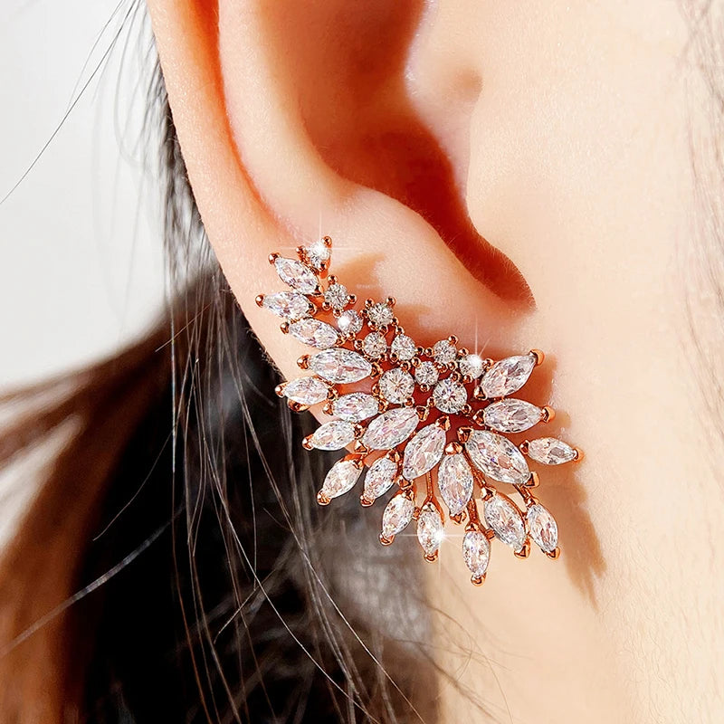 Huitan SparkleFever Earrings