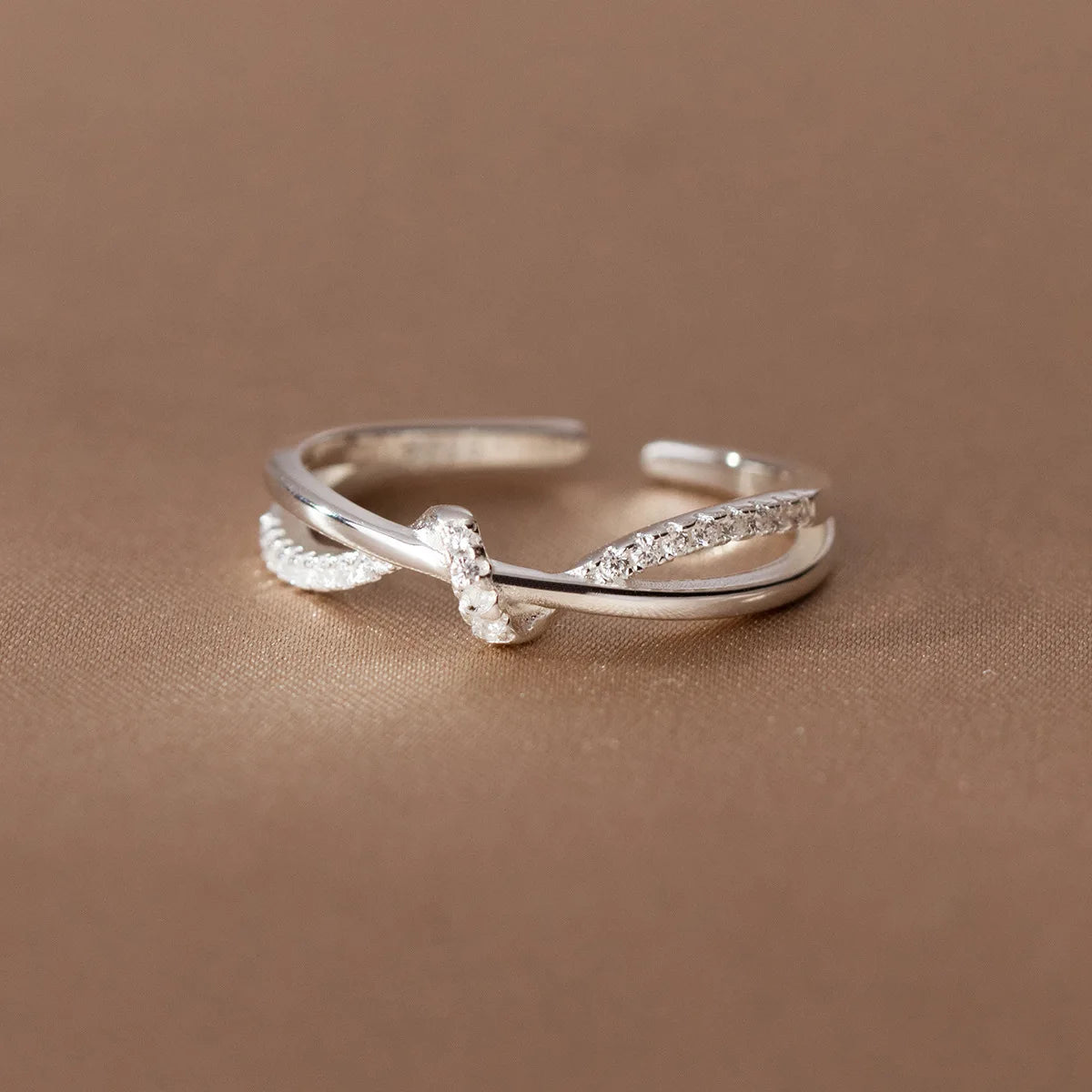 Infinite Grace Zircon Ring
