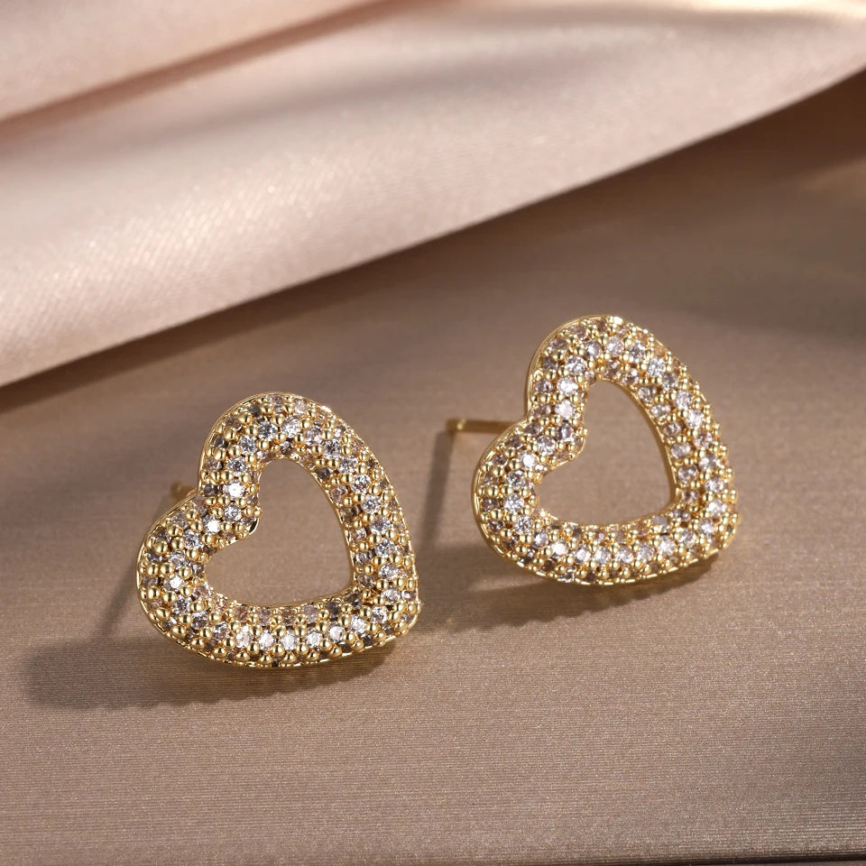 Bridal Love Earrings