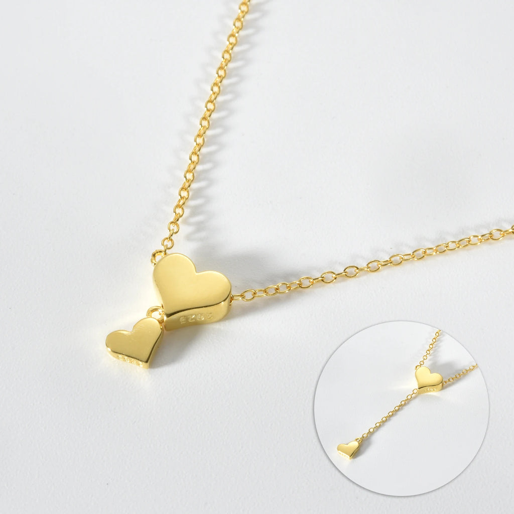 DoubleHeart Necklace