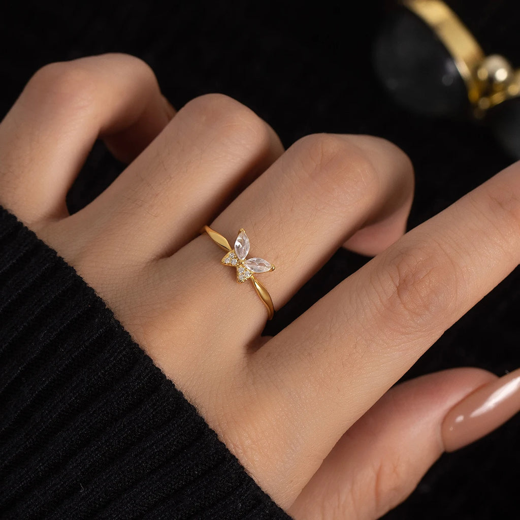 Celestial Flutter Ring