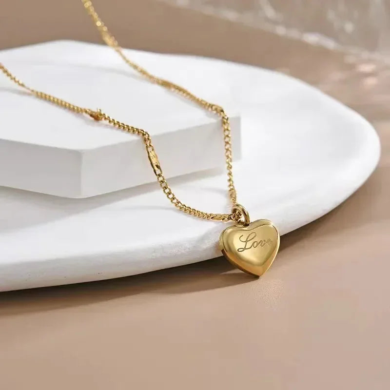 Simple Love Pendant