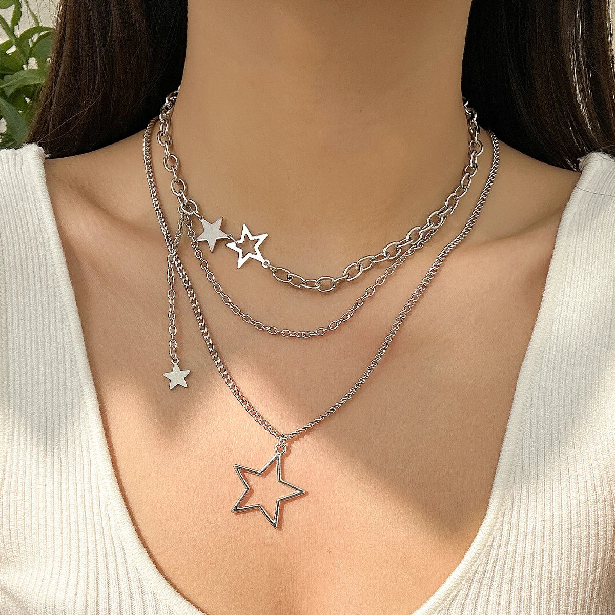 DualStar Necklace
