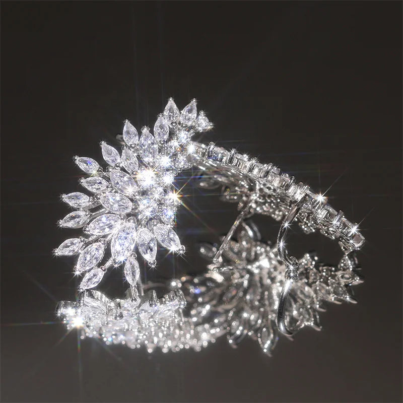 Huitan SparkleFever Earrings