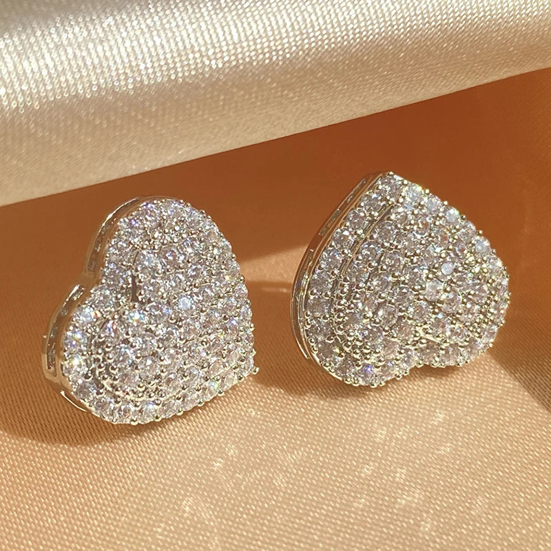 Bridal Love Earrings