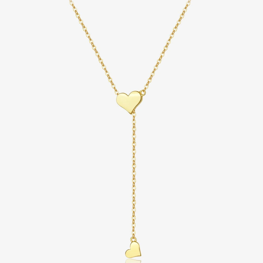 DoubleHeart Necklace