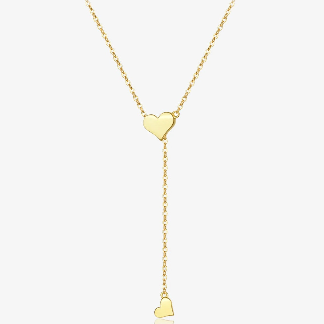 DoubleHeart Necklace