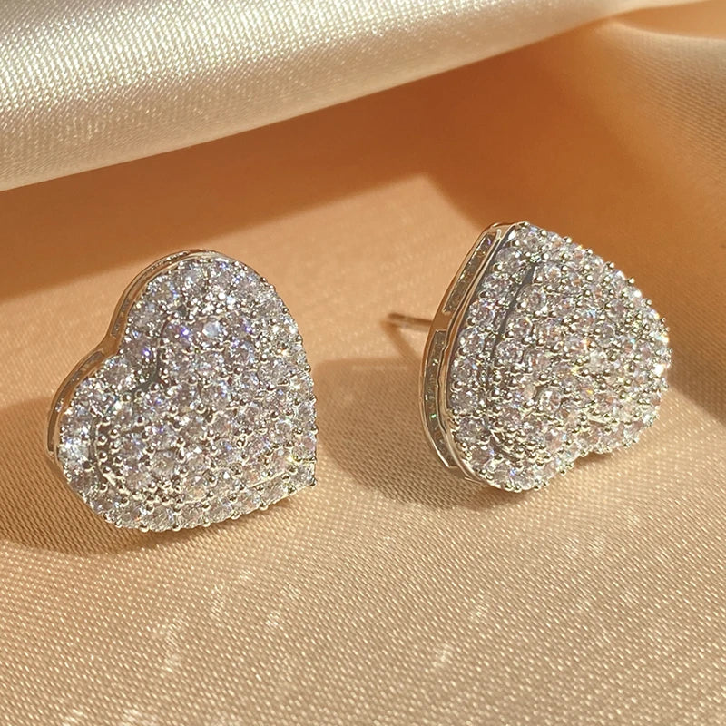 Bridal Love Earrings