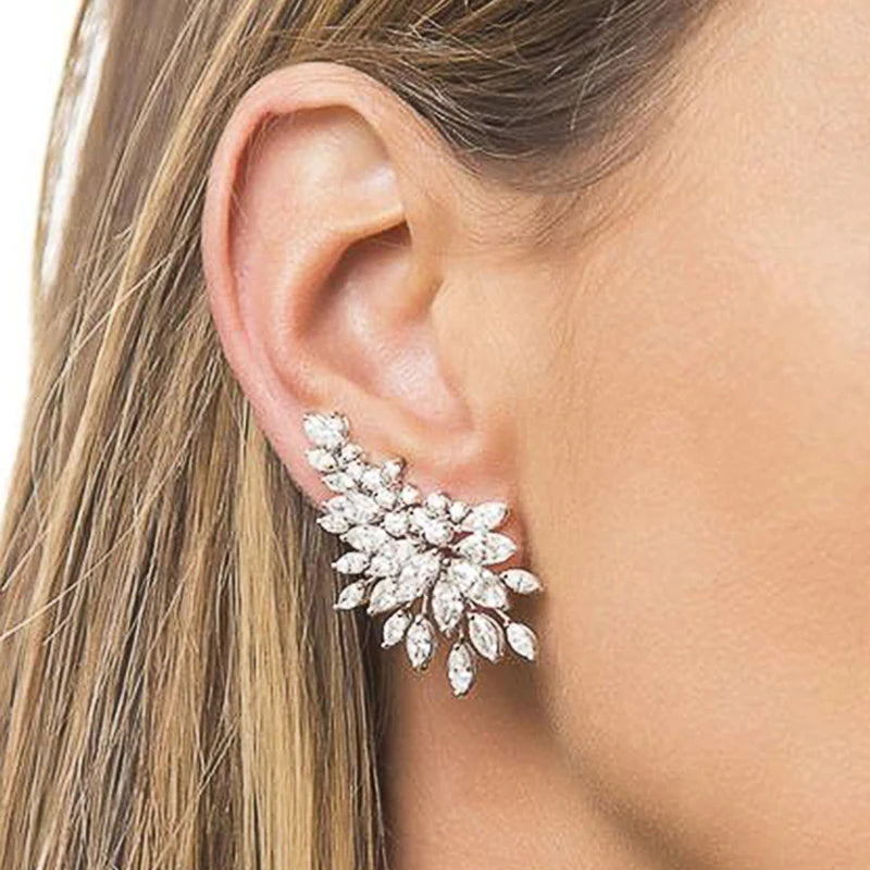 Huitan SparkleFever Earrings