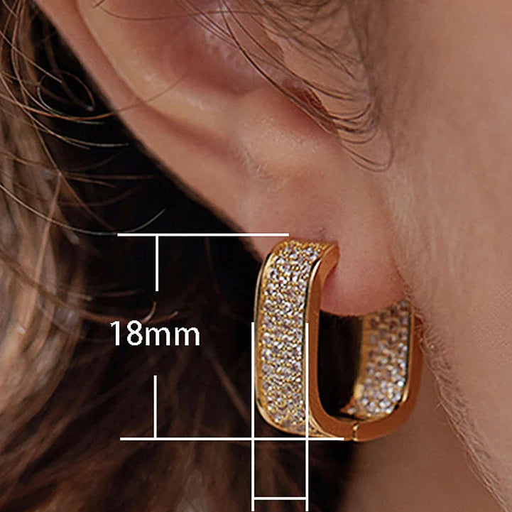 Crystal Glow Earrings