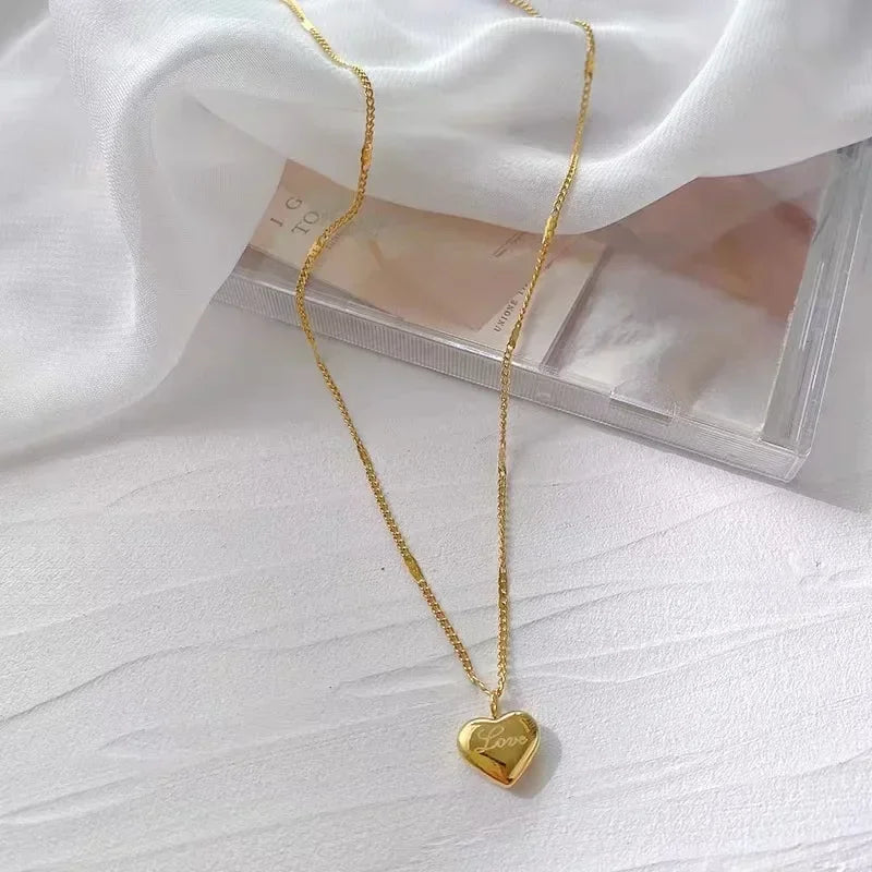 Simple Love Pendant