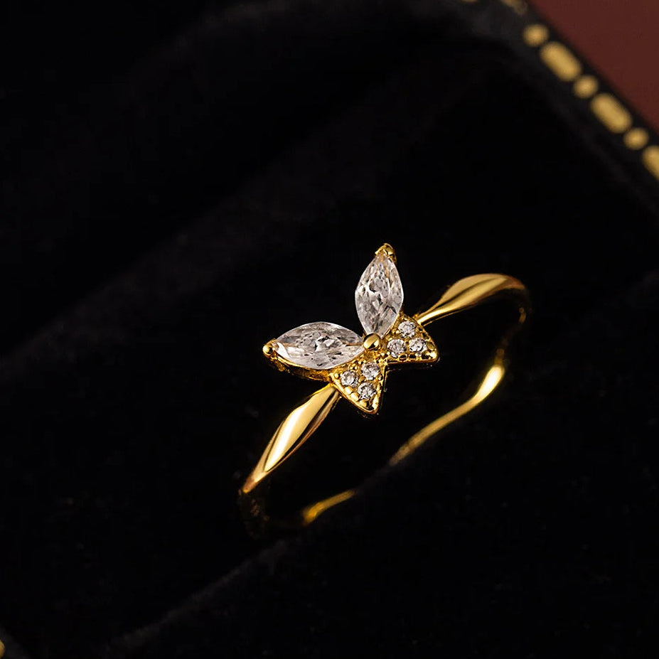Celestial Flutter Ring
