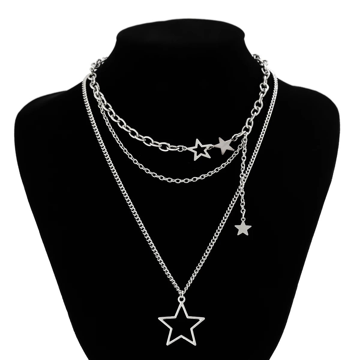 DualStar Necklace