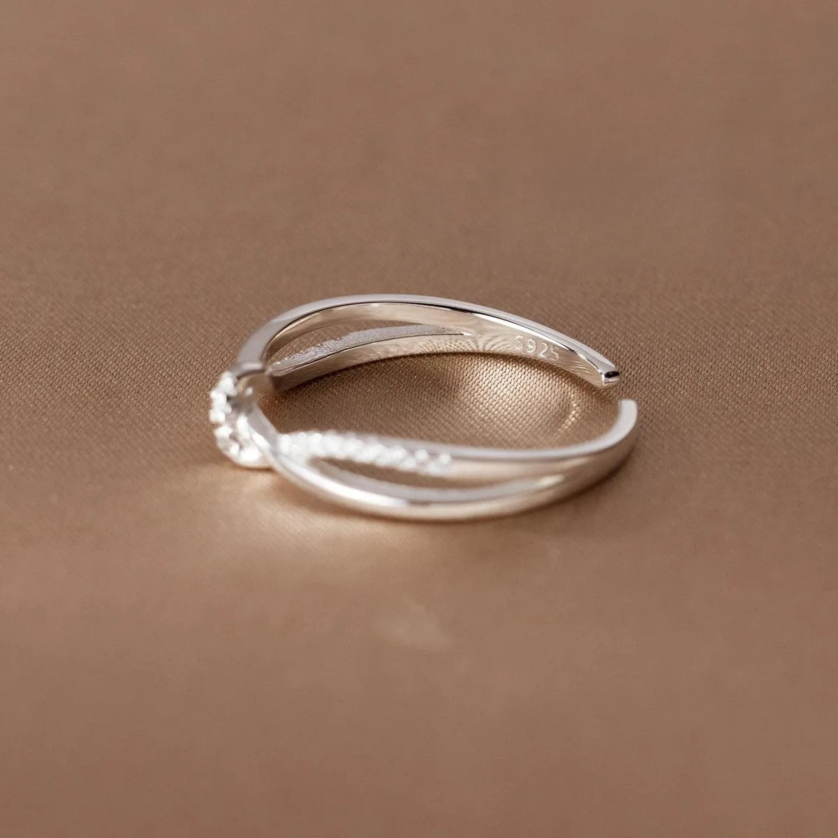 Infinite Grace Zircon Ring
